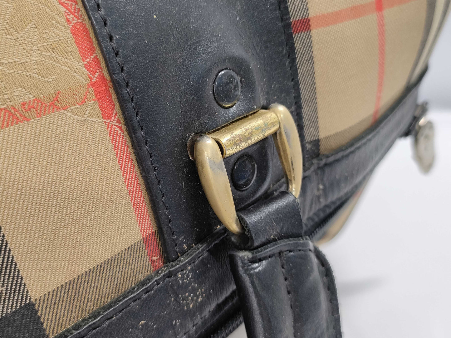 BURBERRY Boston bag Boston bag