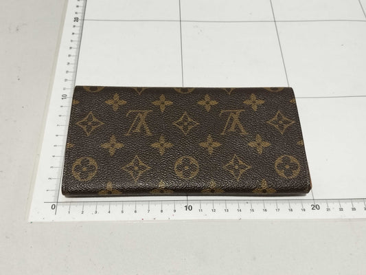 LOUIS VUITTON Monogram Old Portefeuille Sarah Wallet