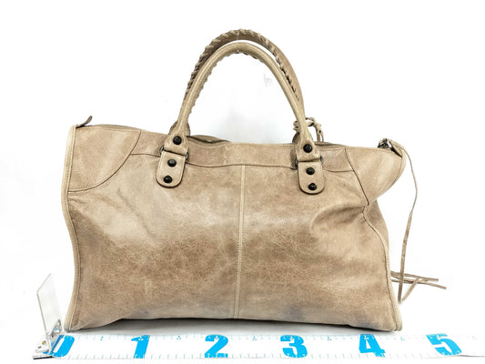 BALENCIAGA The Giant City Handbag Handbag