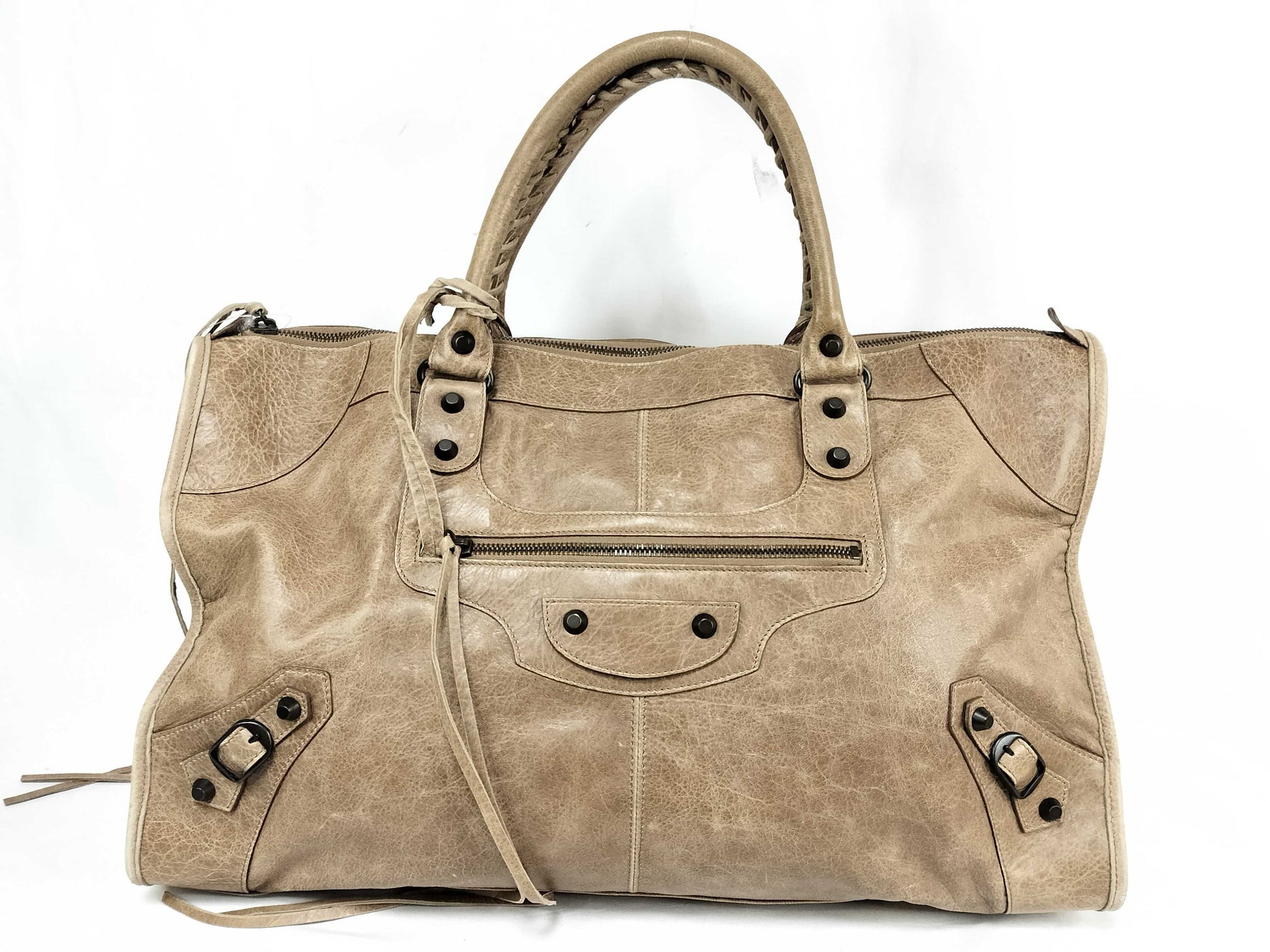 BALENCIAGA The Giant City Handbag Handbag