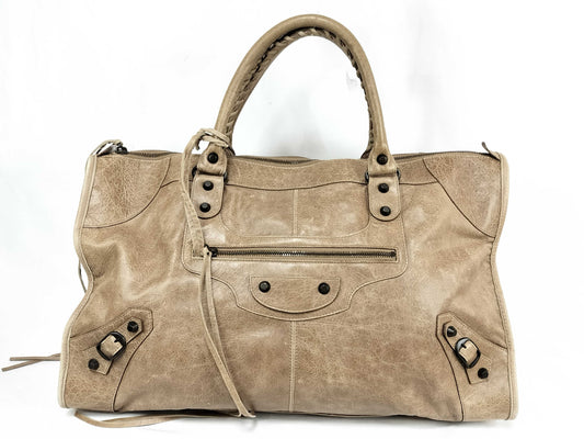 BALENCIAGA The Giant City Handbag Handbag