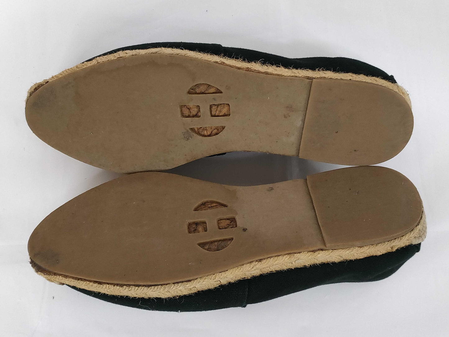HERMES Espadrilles Lace-up Sandals with Hermes Logo Embroidery