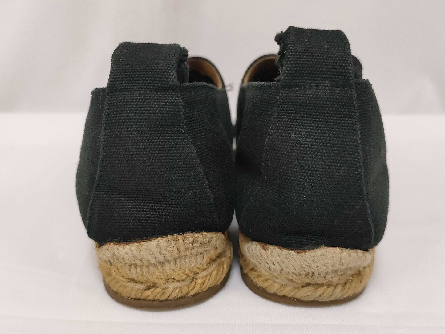 HERMES Espadrilles Lace-up Sandals with Hermes Logo Embroidery