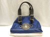 Vivienne Westwood Denim Orb Handbag