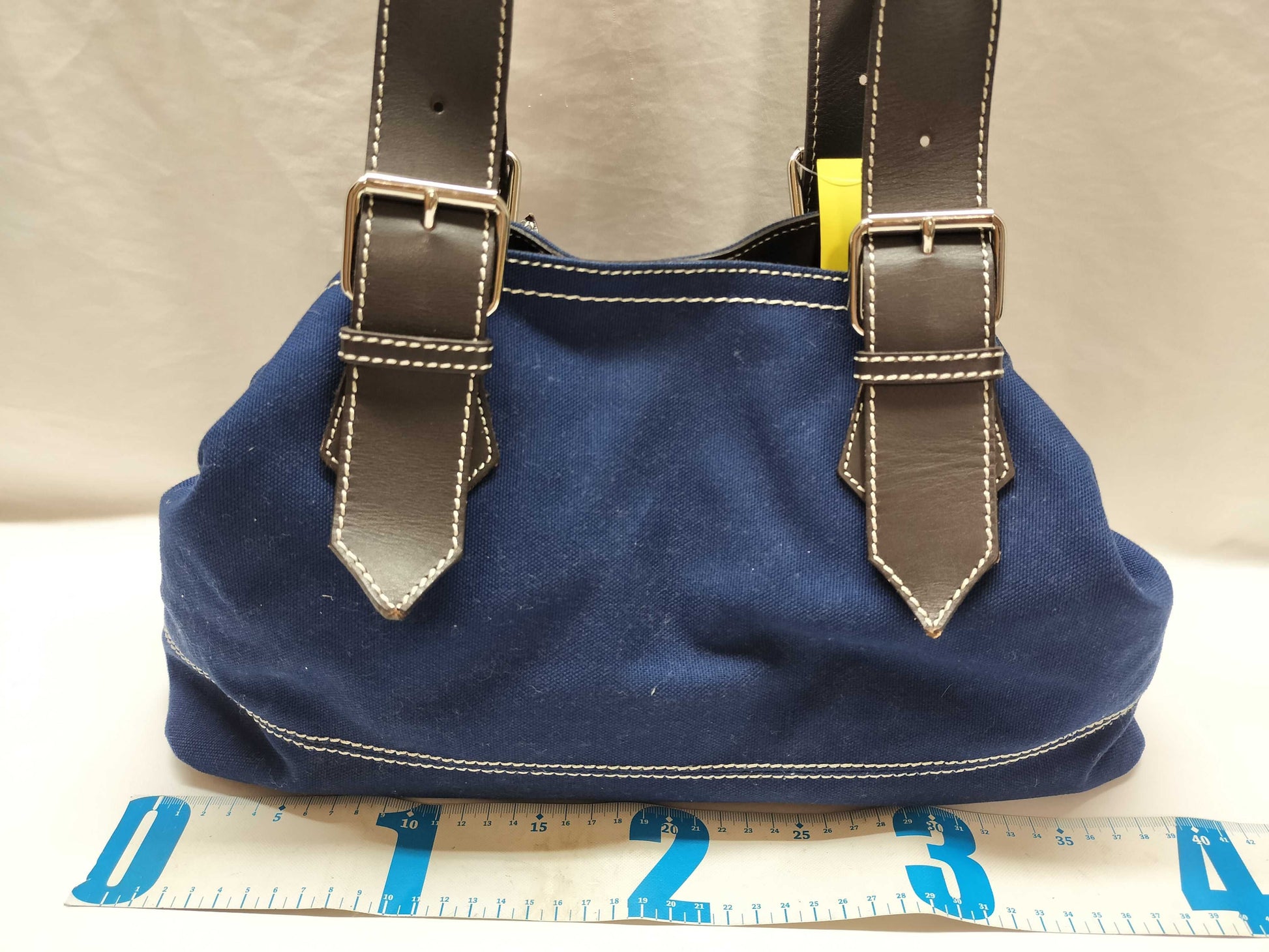 Vivienne Westwood Denim Orb Handbag