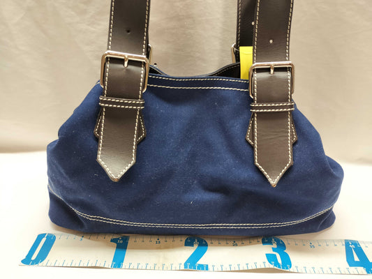 Vivienne Westwood Denim Orb Handbag