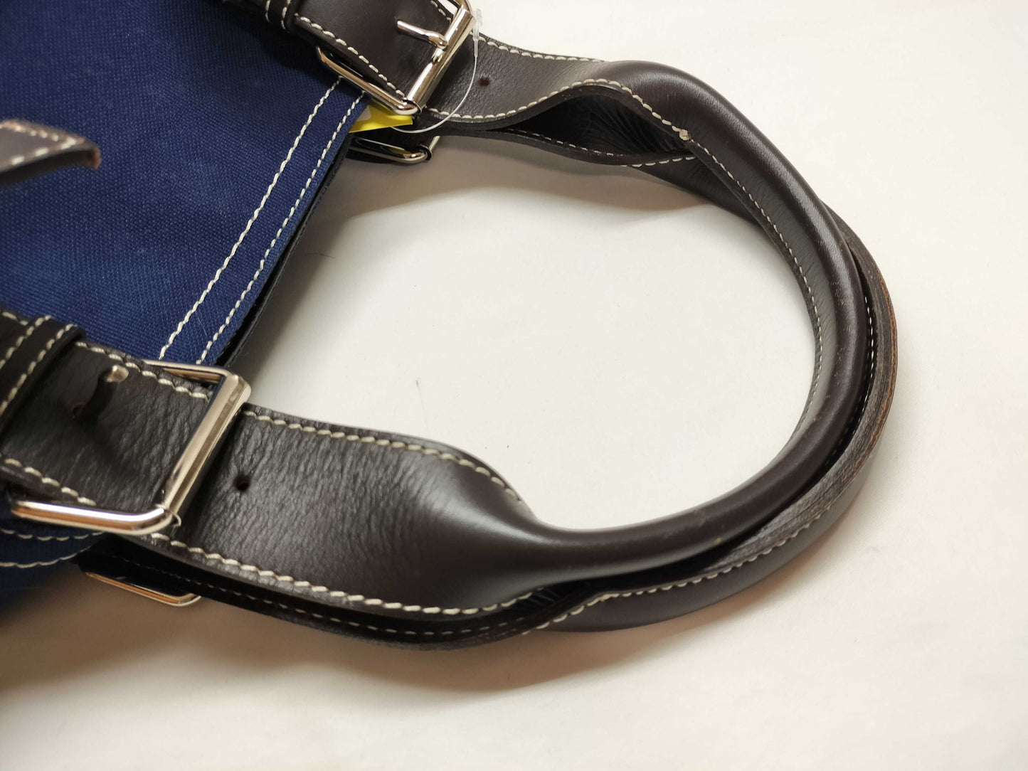 Vivienne Westwood Denim Orb Handbag