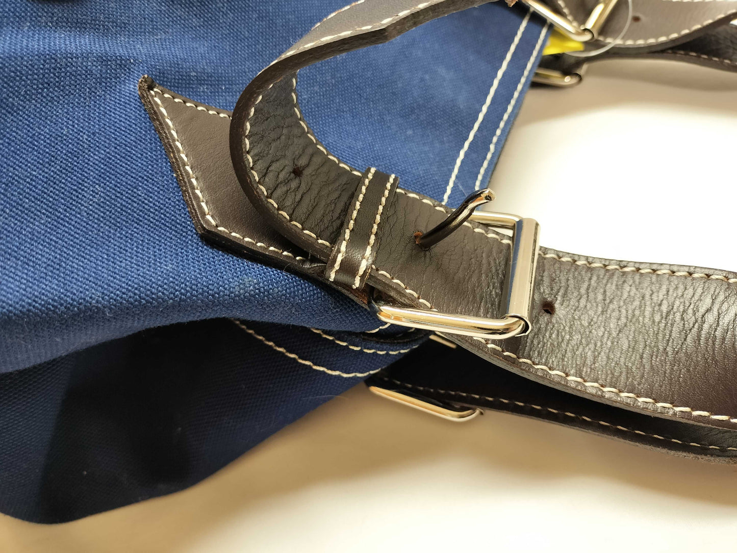 Vivienne Westwood Denim Orb Handbag