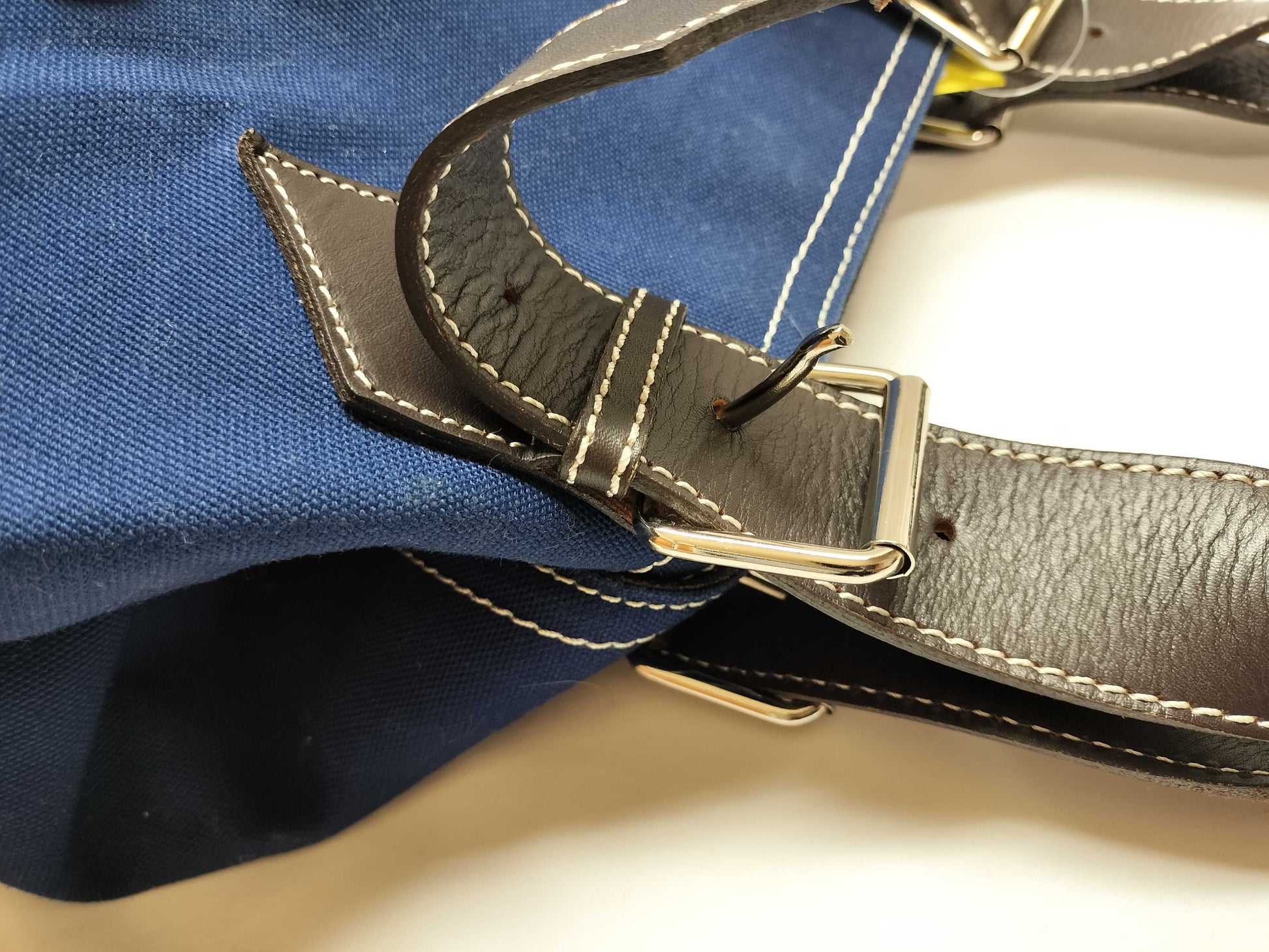 Vivienne Westwood Denim Orb Handbag