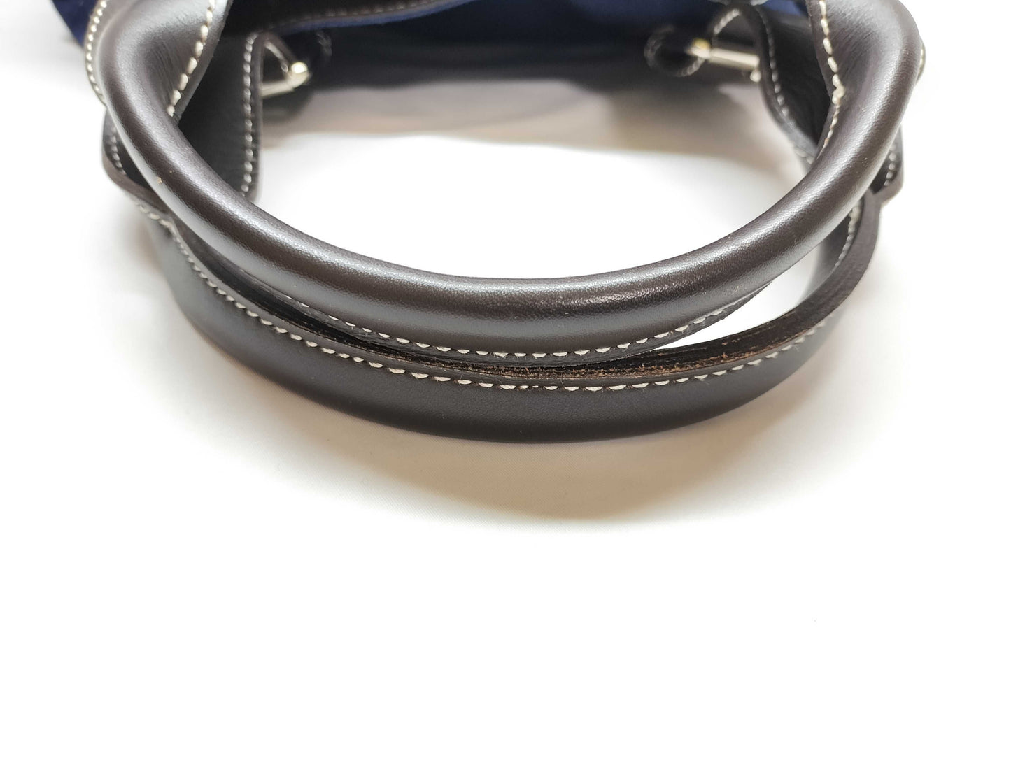 Vivienne Westwood Denim Orb Handbag