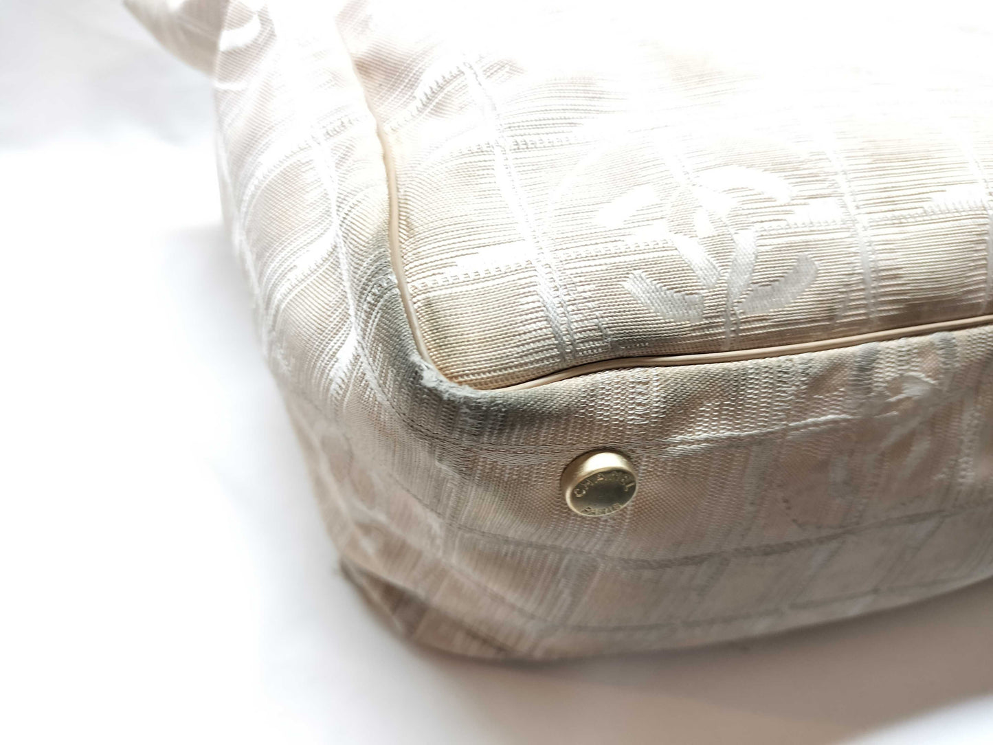 CHANEL New Travel Line New Travel Tote Bag