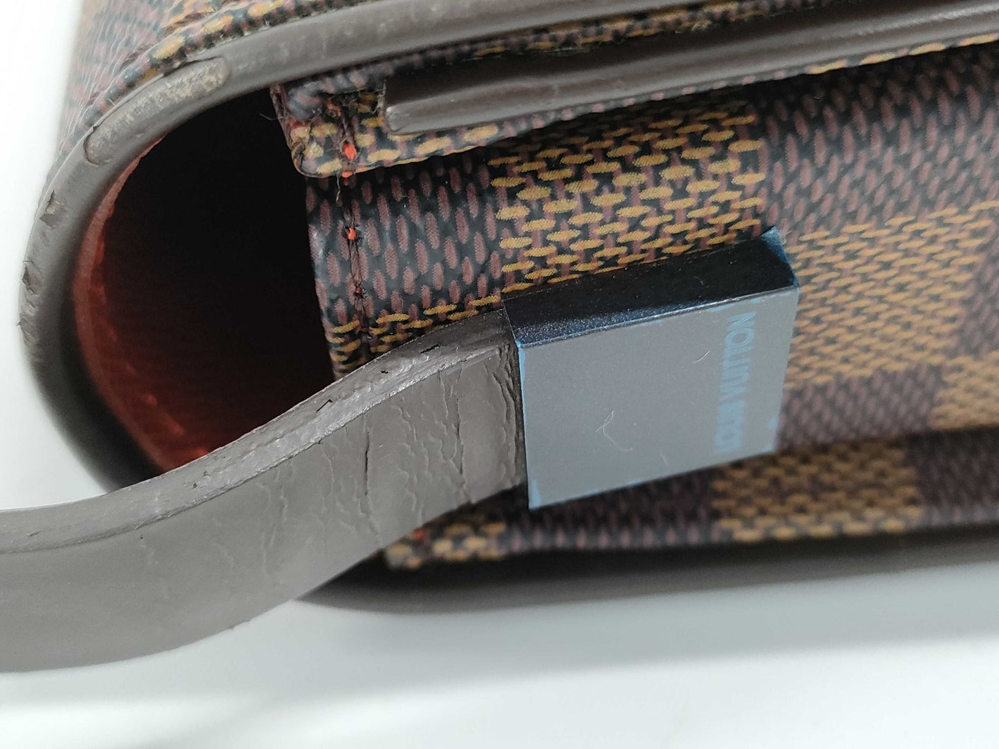 LOUIS VUITTON Damier N51162 Tribeca Mini Shoulder Bag