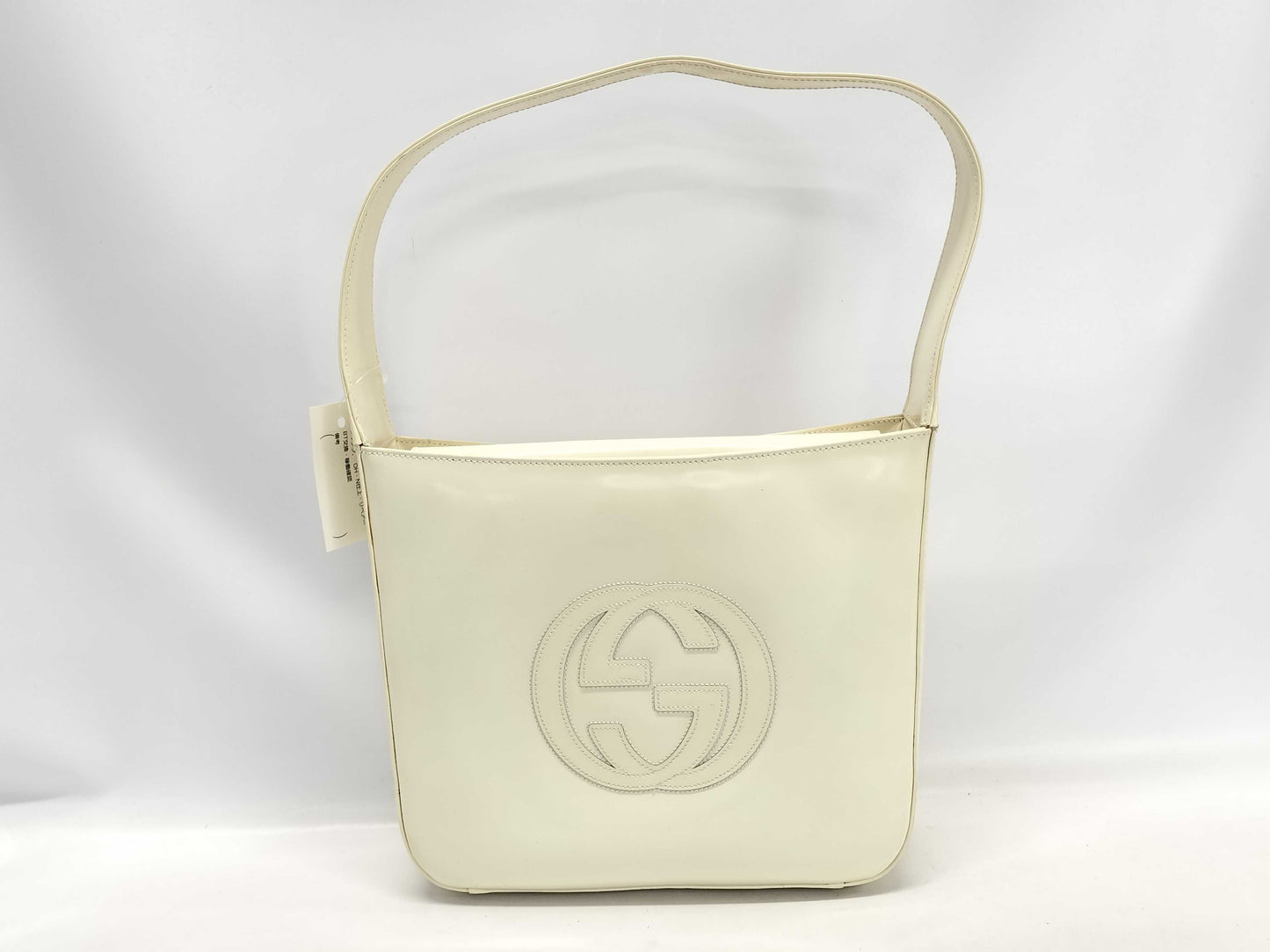 GUCCI 000・1186・0506 Enamel Shoulder Bag