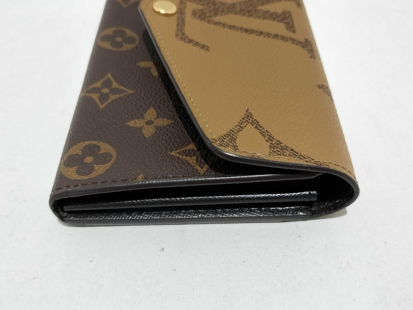 LOUIS VUITTON Monogram Giant Reverse M80726 Portefeuille Sarah Wallet
