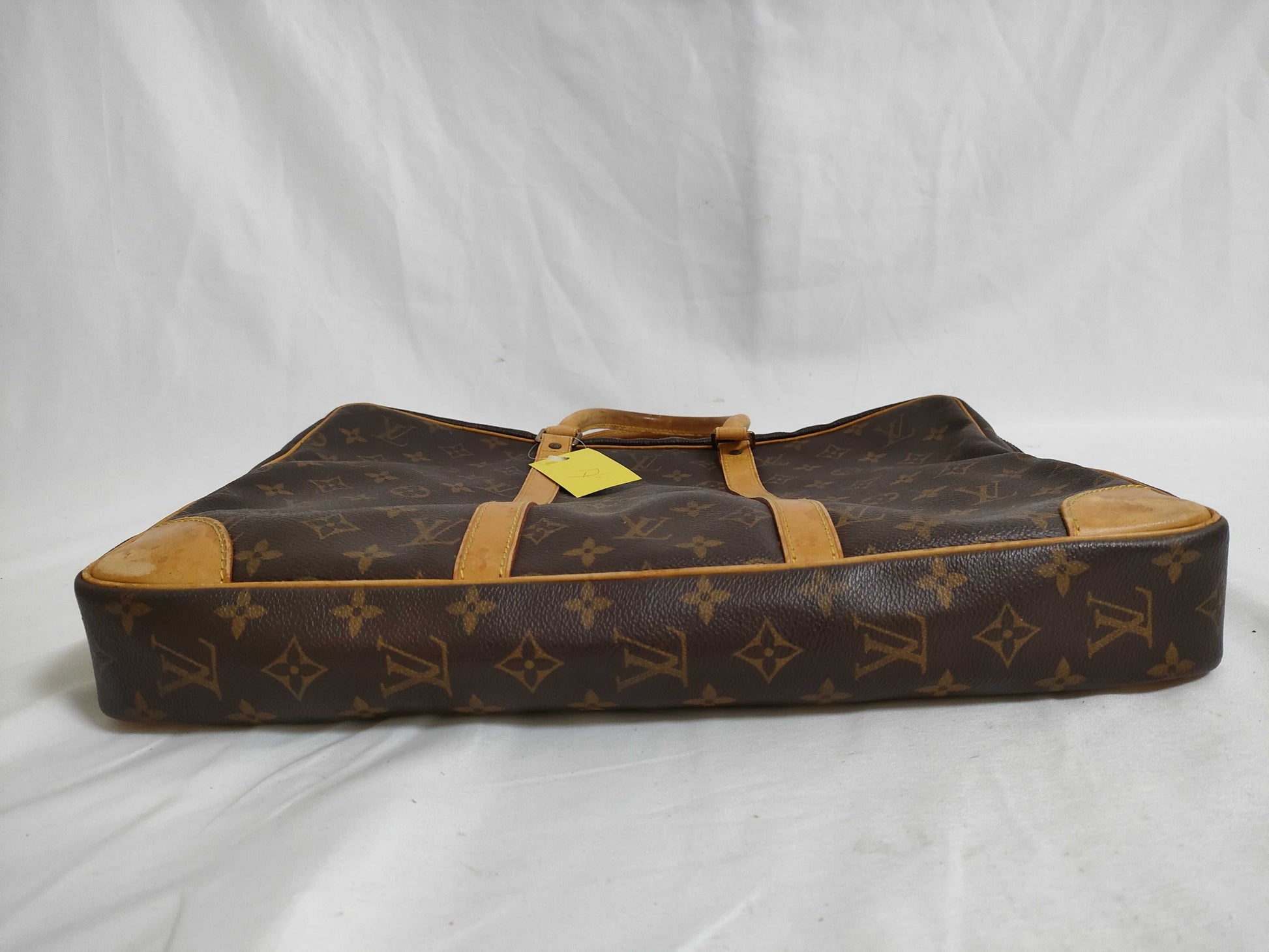 LOUIS VUITTON Monogram M53361 Porto Document Voyage Handbag