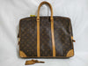 LOUIS VUITTON Monogram M53361 Porto Document Voyage Handbag