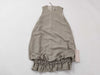 FOXEY Beige Ruffle Dress with Tag