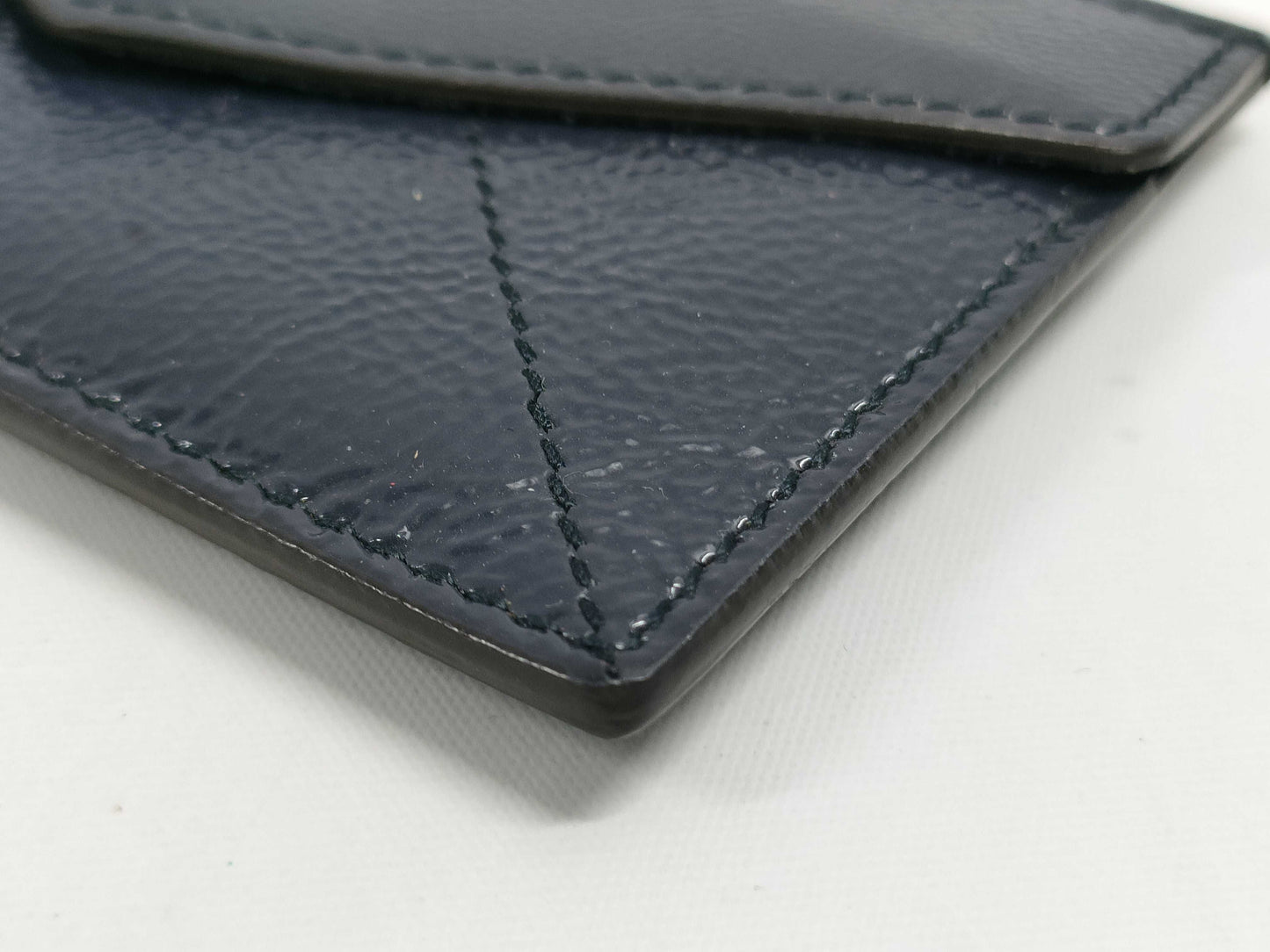 GUCCI Patent Leather Card Case, Card Case, Pass Case, Business Card Case