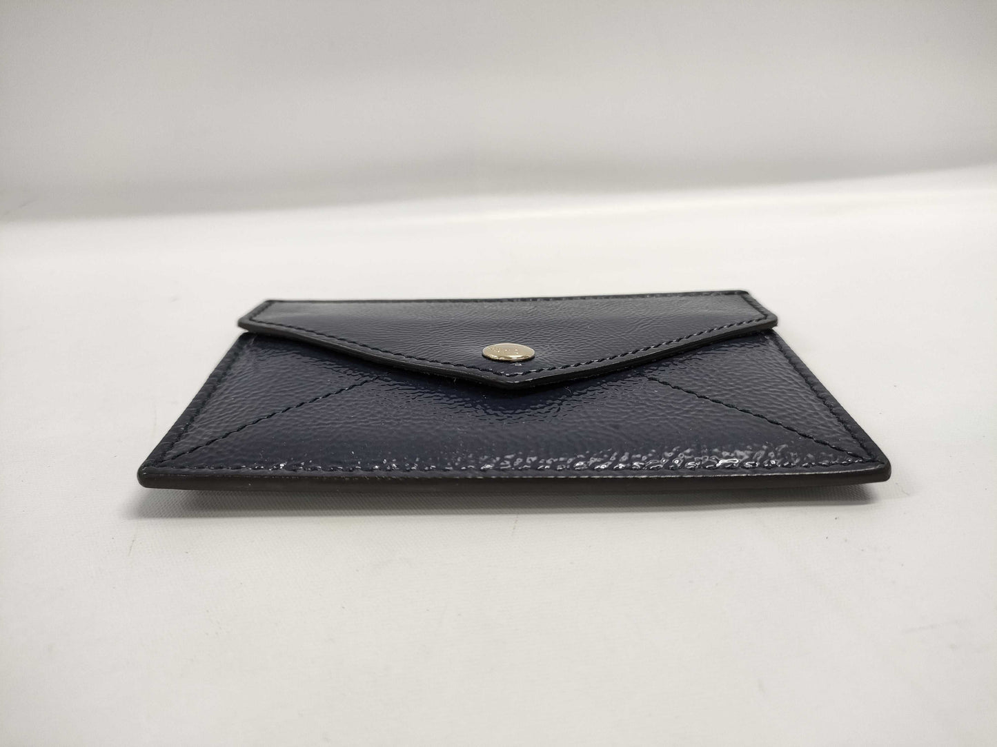 GUCCI Patent Leather Card Case, Card Case, Pass Case, Business Card Case