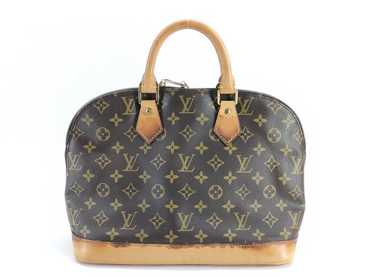 LOUIS VUITTON Monogram Alma PM Handbag