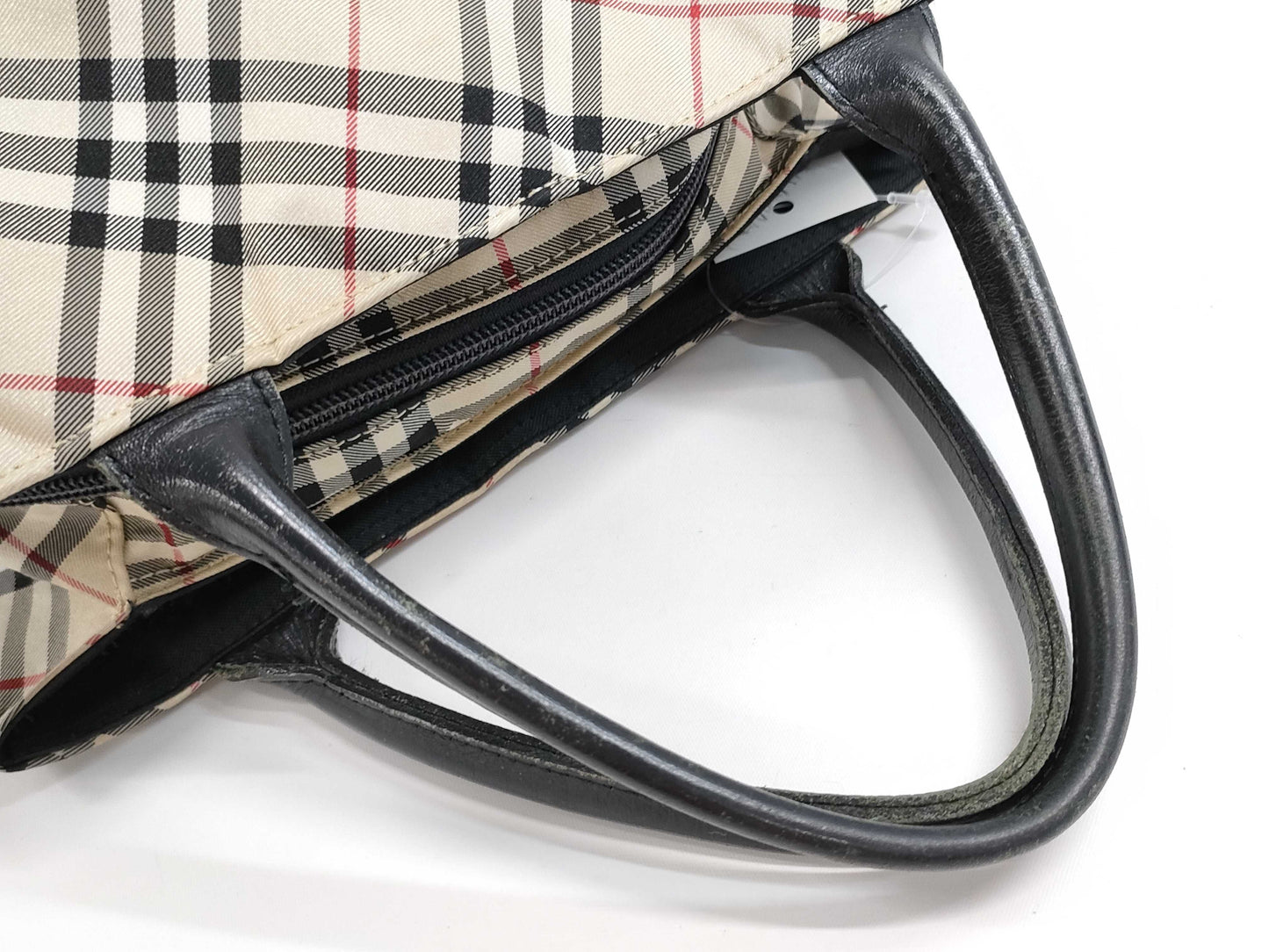 BURBERRY Blue Label Mini Boston Handbag