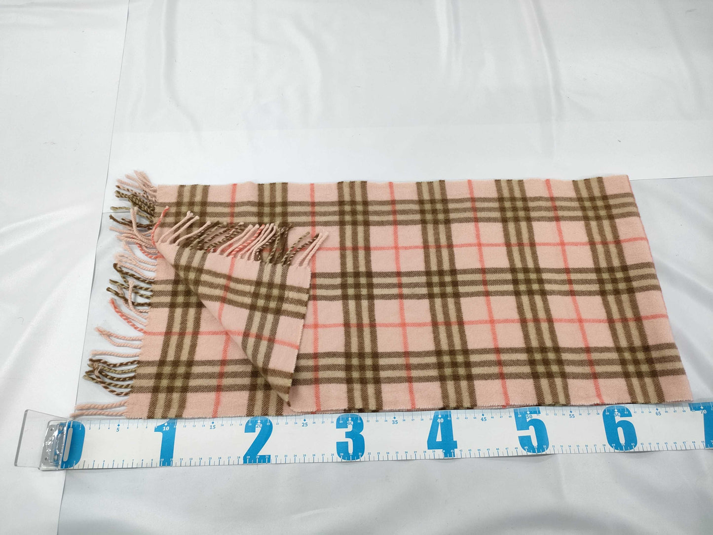 BURBERRY Cashmere Scarf
