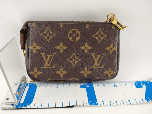 LOUIS VUITTON Monogram M58009 Mini Pochette Accessory Pouch