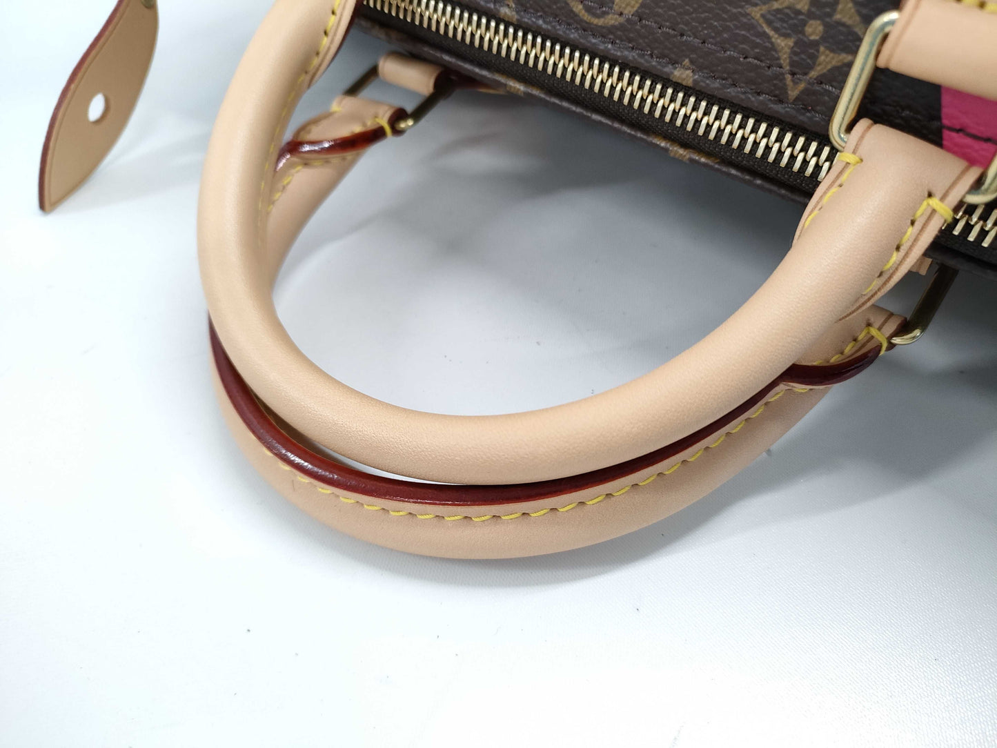 LOUIS VUITTON Monogram M41533/DU1105 V-Line Limited Edition Handbag
