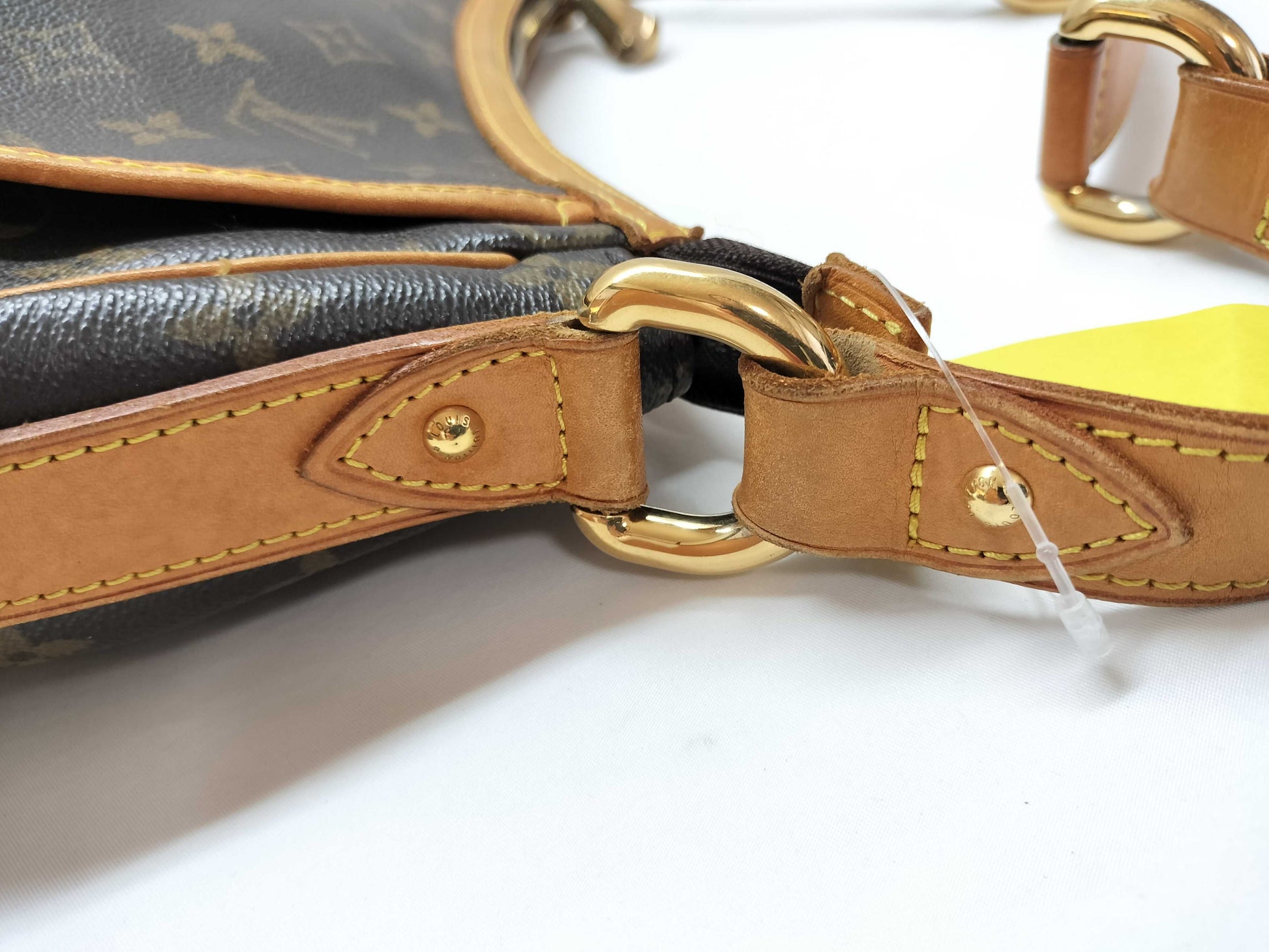 LOUIS VUITTON Monogram M40075 Toulon Handbag