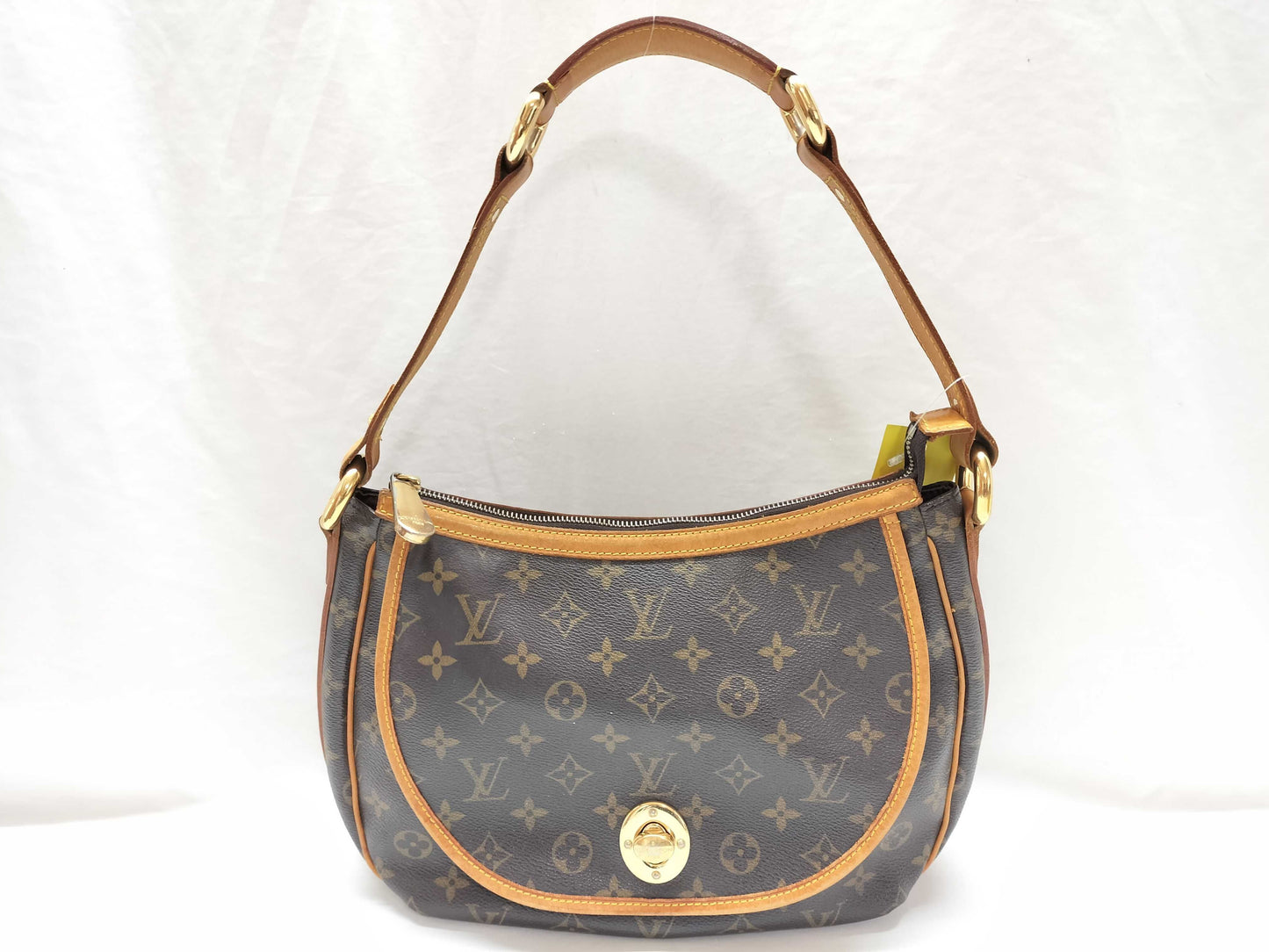 LOUIS VUITTON Monogram M40075 Toulon Handbag