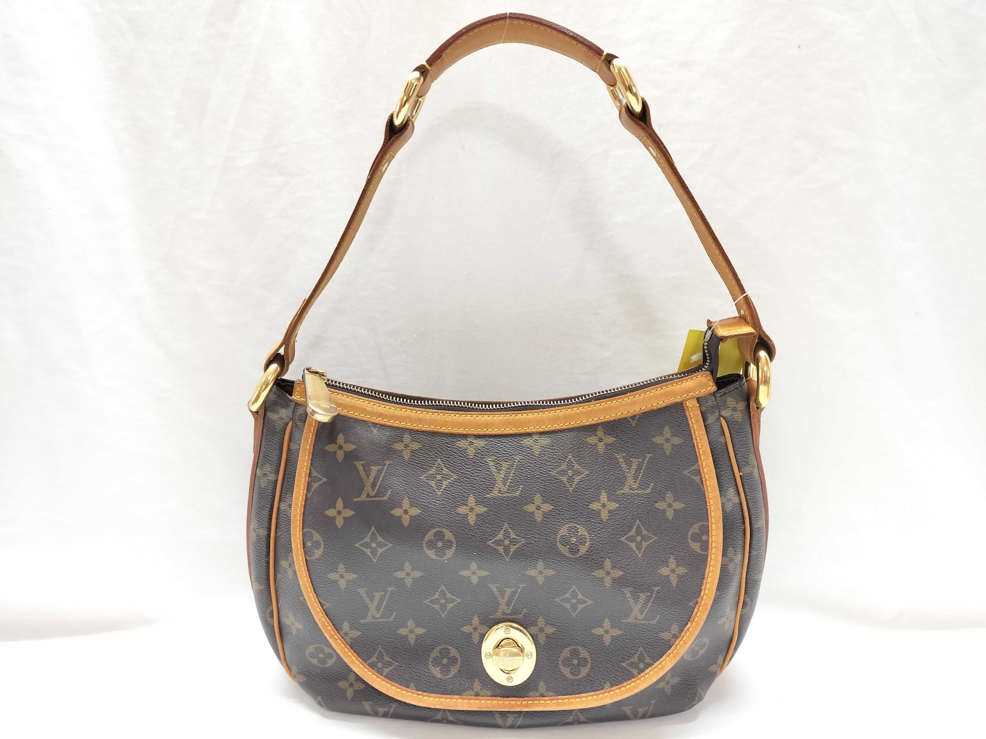 LOUIS VUITTON Monogram M40075 Toulon Handbag