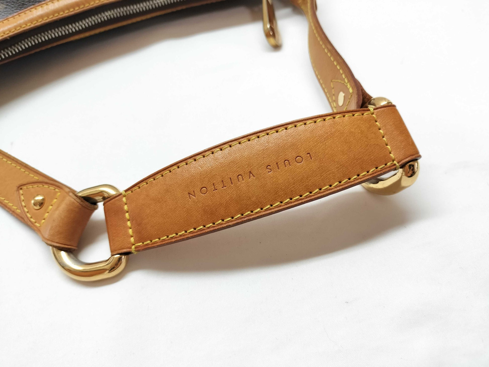 LOUIS VUITTON Monogram M40075 Toulon Handbag