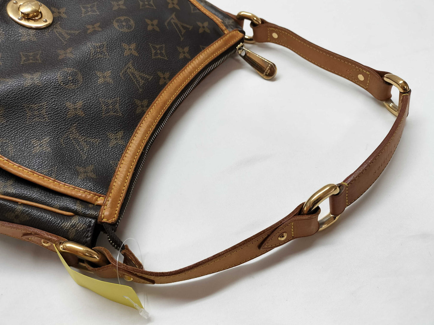 LOUIS VUITTON Monogram M40075 Toulon Handbag