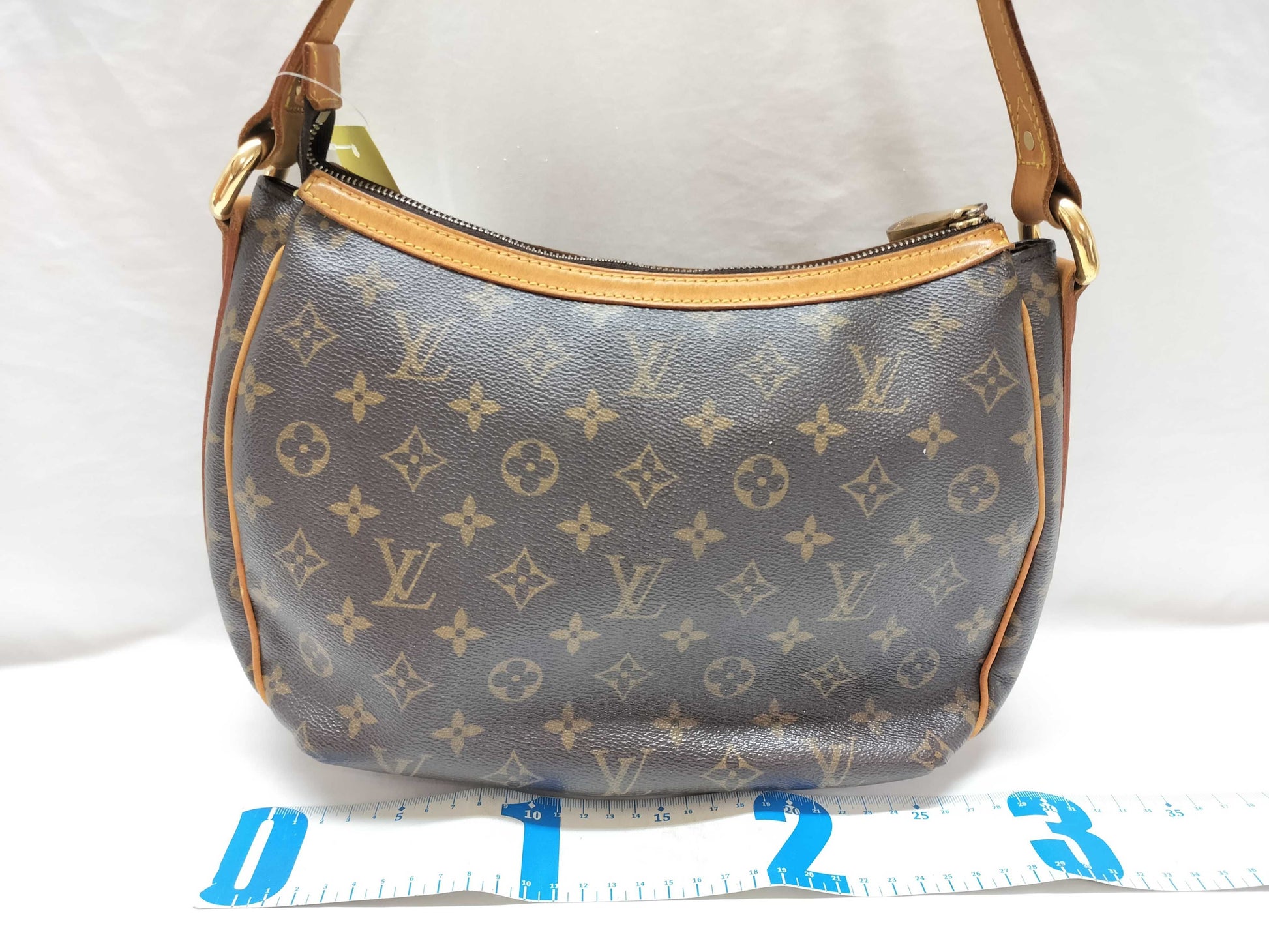 LOUIS VUITTON Monogram M40075 Toulon Handbag