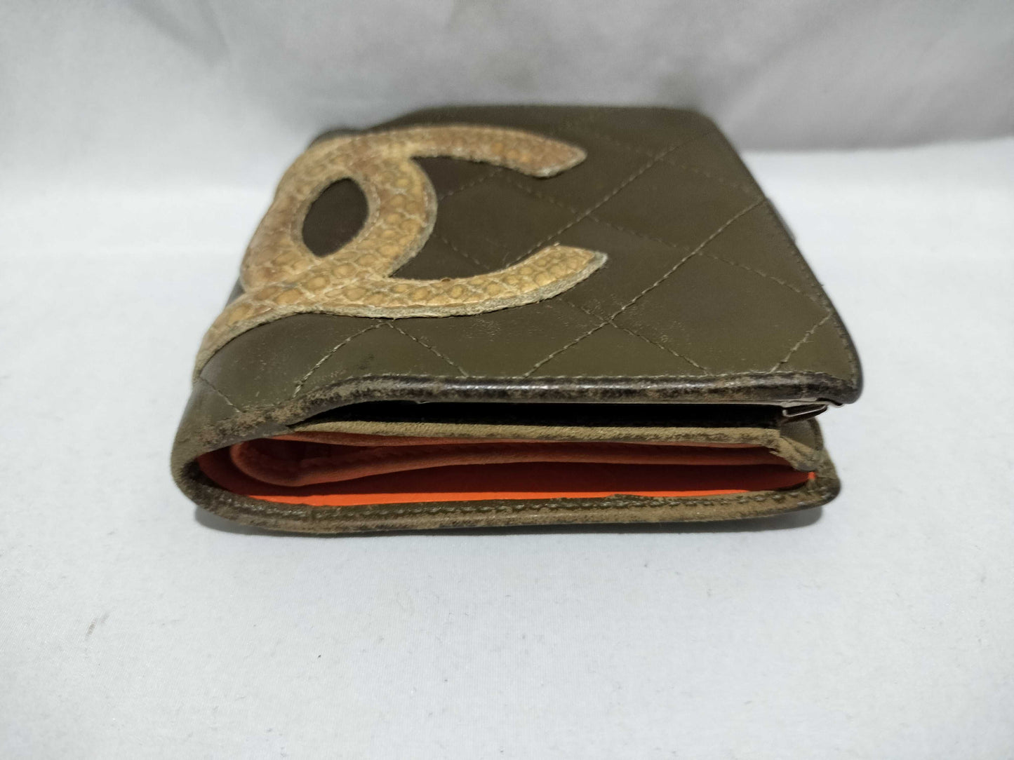 CHANEL Cambon Bifold Wallet