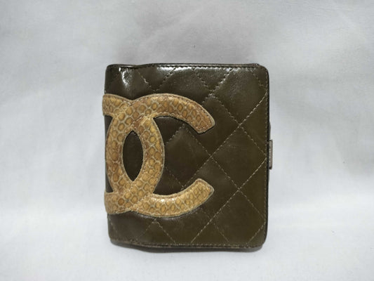 CHANEL Cambon Bifold Wallet