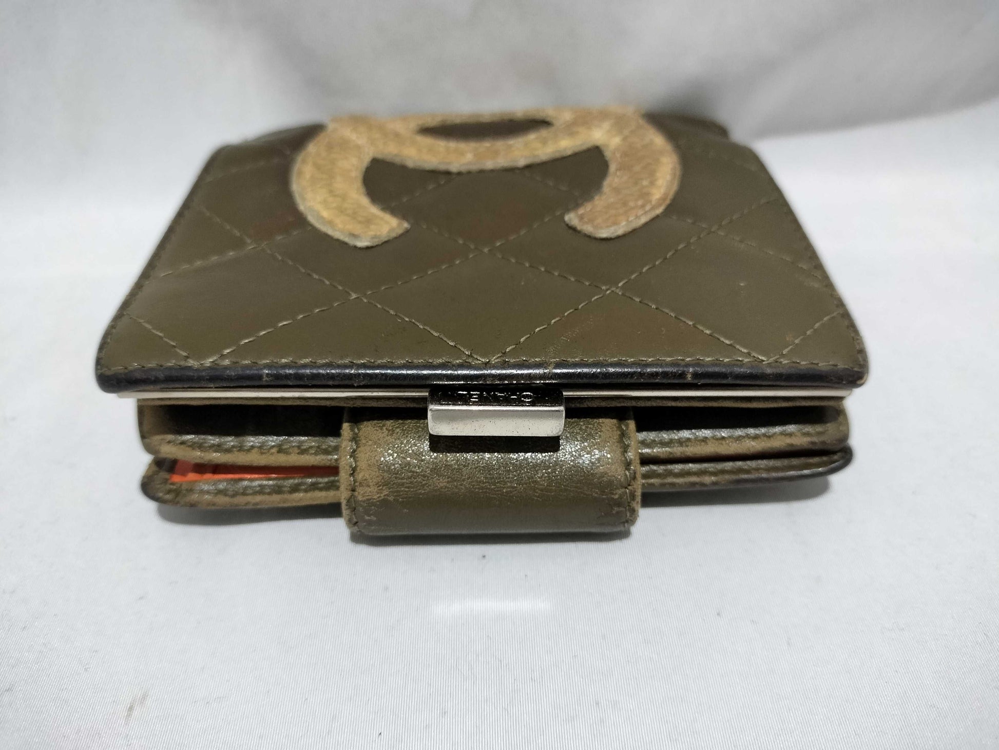 CHANEL Cambon Bifold Wallet