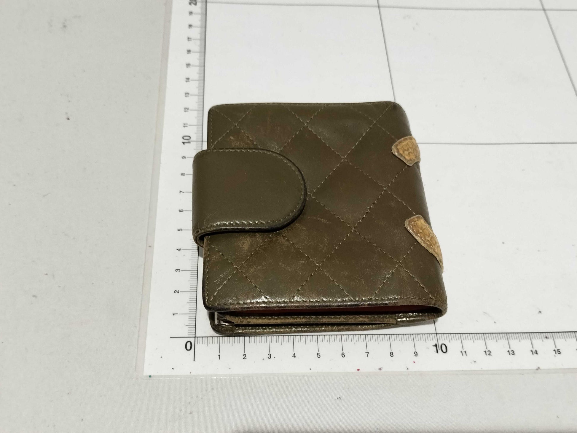 CHANEL Cambon Bifold Wallet