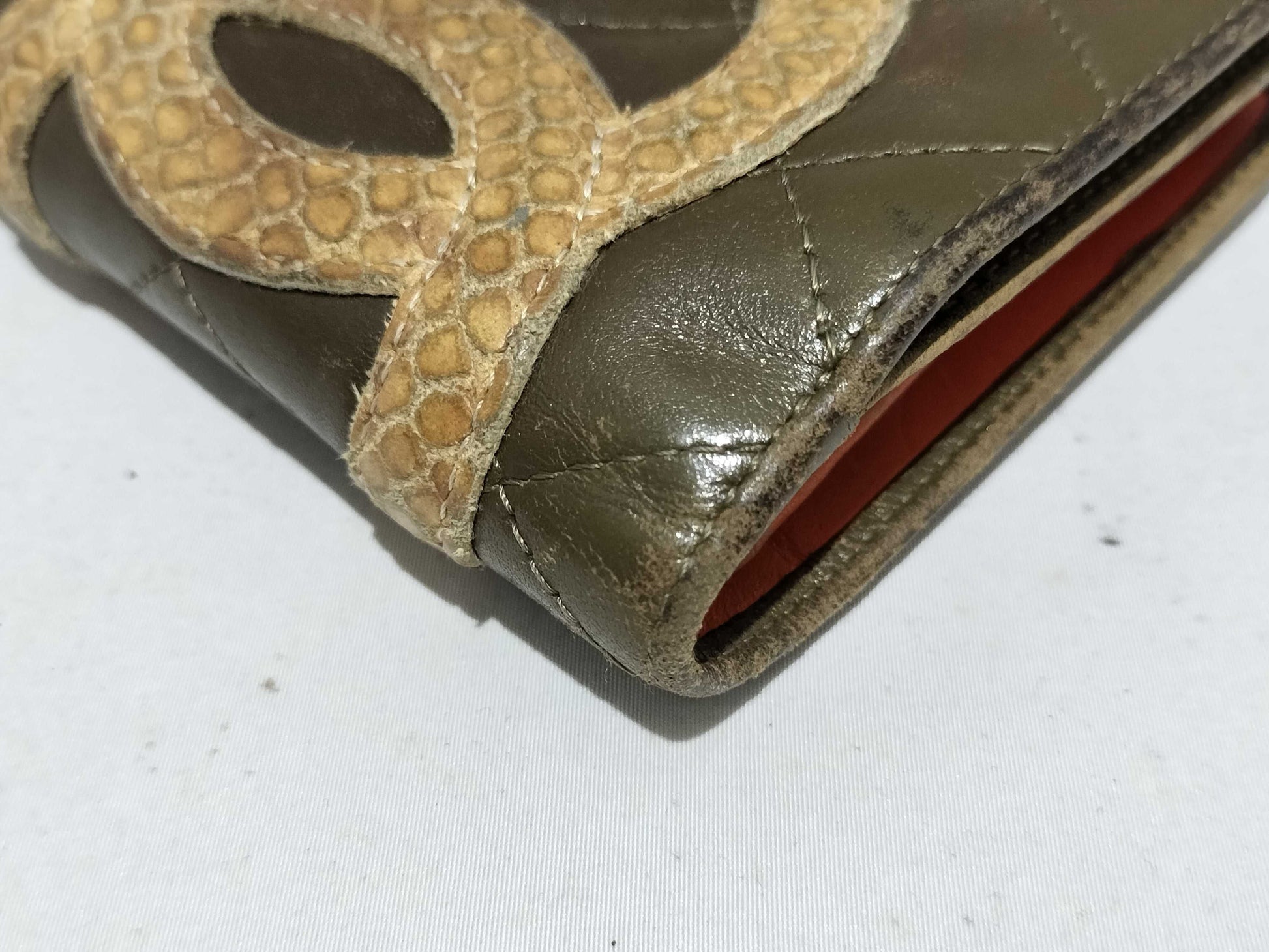 CHANEL Cambon Bifold Wallet