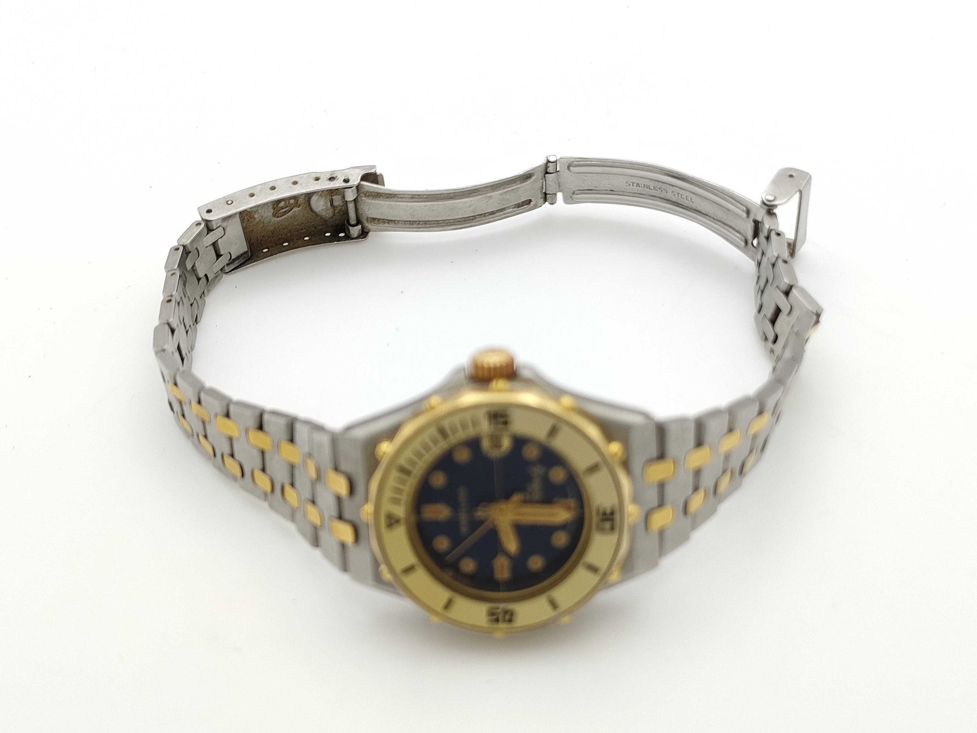 BREITLING Tabary 80790 15253 Quartz Blue Dial Unoperated Women's Watch