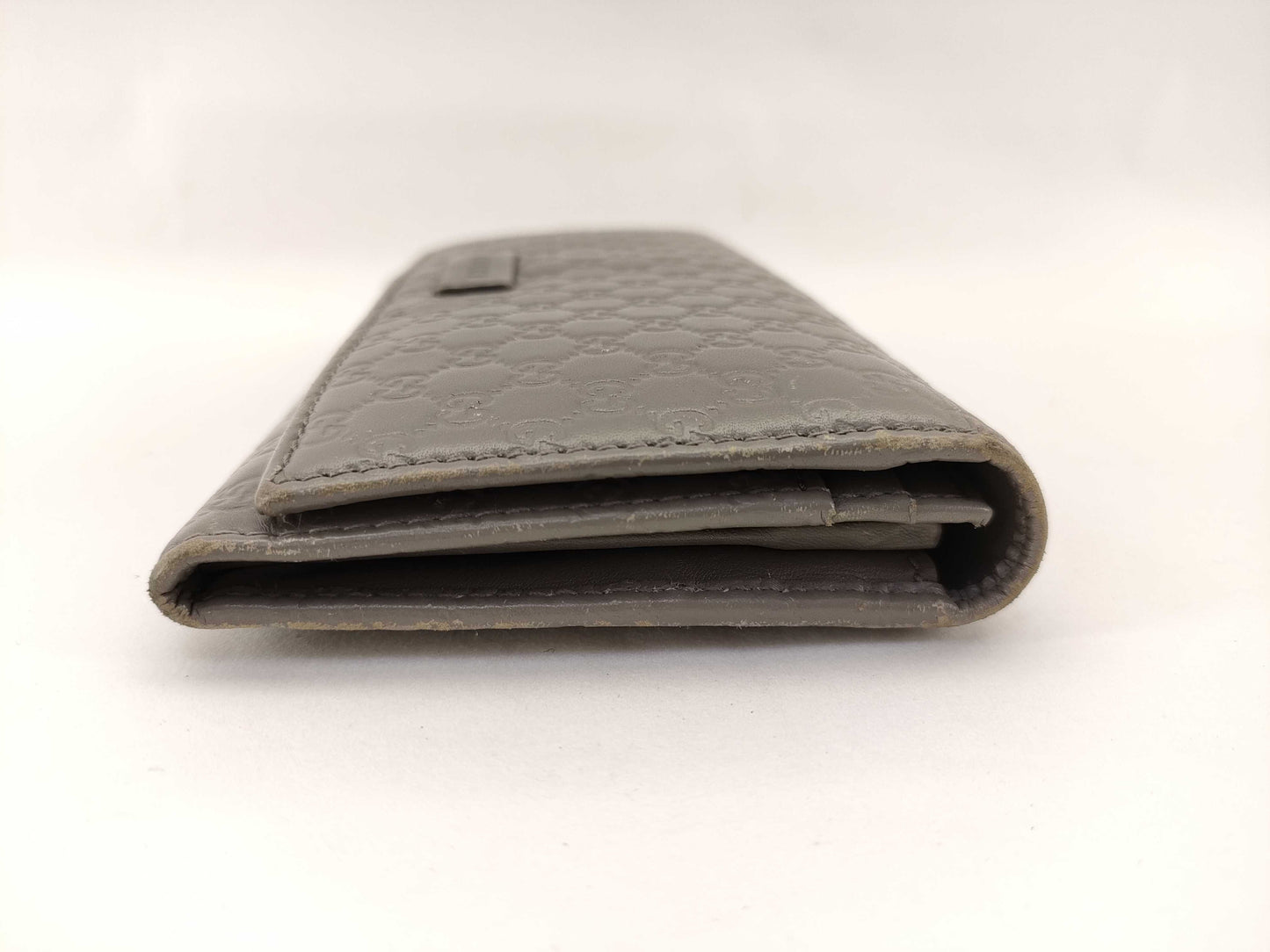 GUCCI Guccissima Micro Gucci Wallet