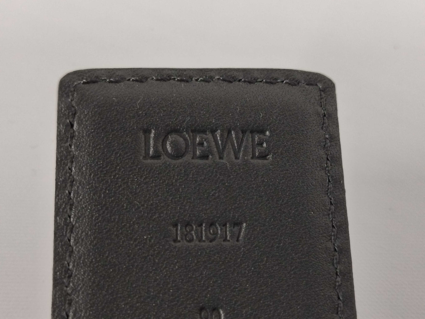 LOEWE Anagram Belt/2019 Belt