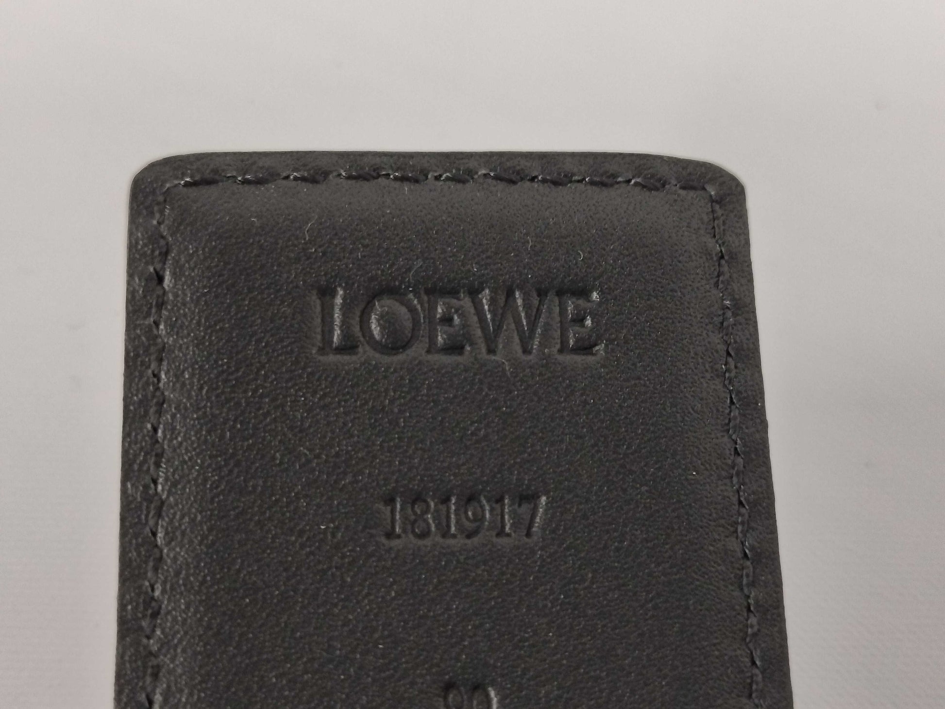 LOEWE Anagram Belt/2019 Belt