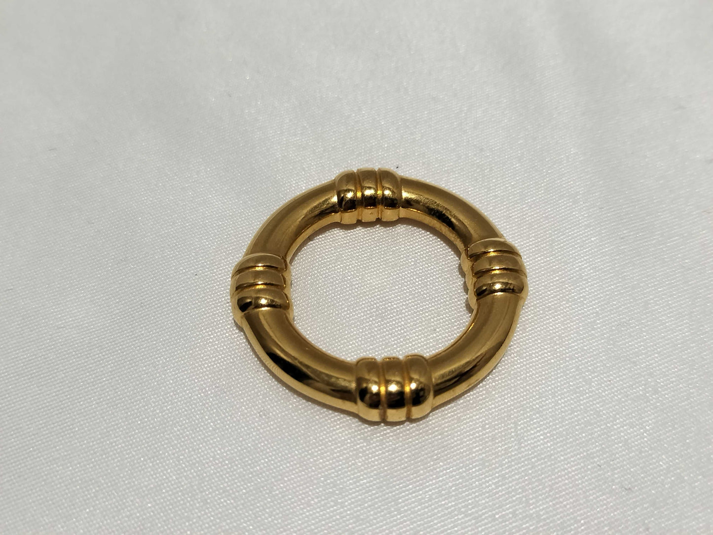 HERMES Boué Scarf Ring Other Accessories