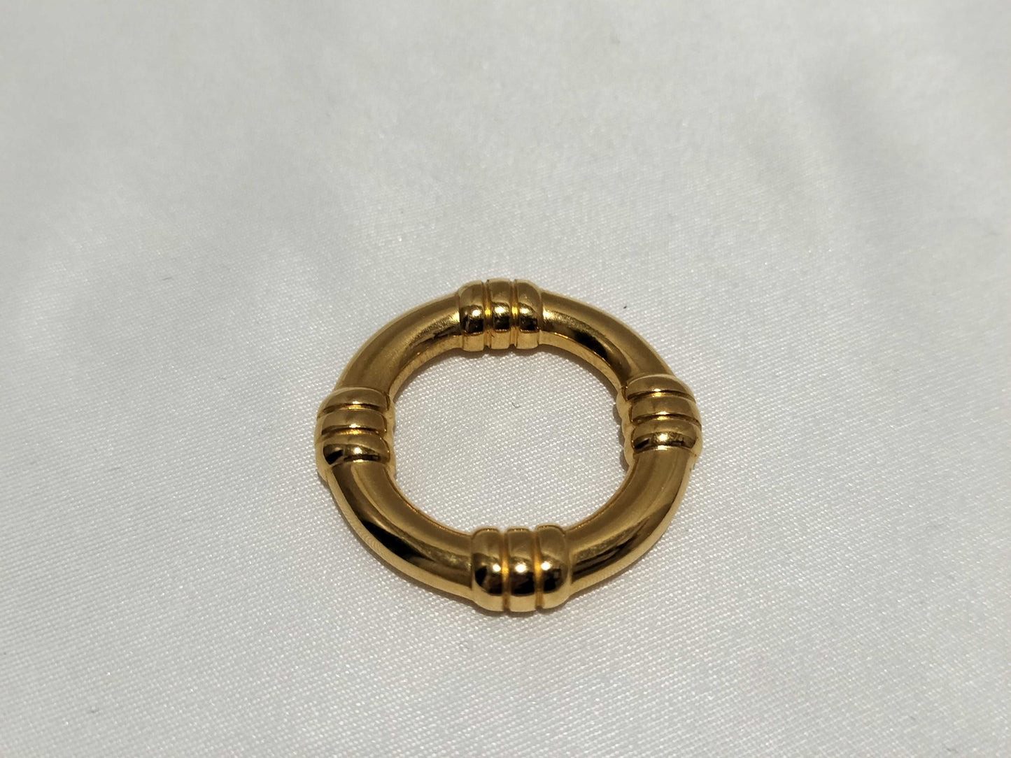 HERMES Boué Scarf Ring Other Accessories