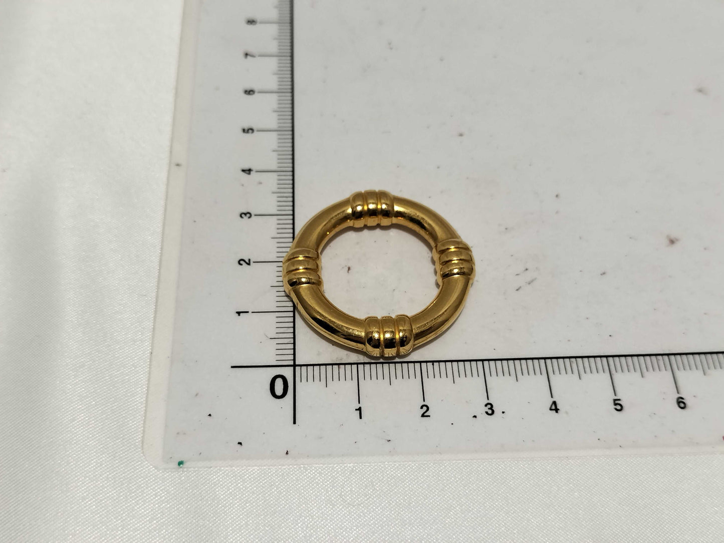 HERMES Boué Scarf Ring Other Accessories