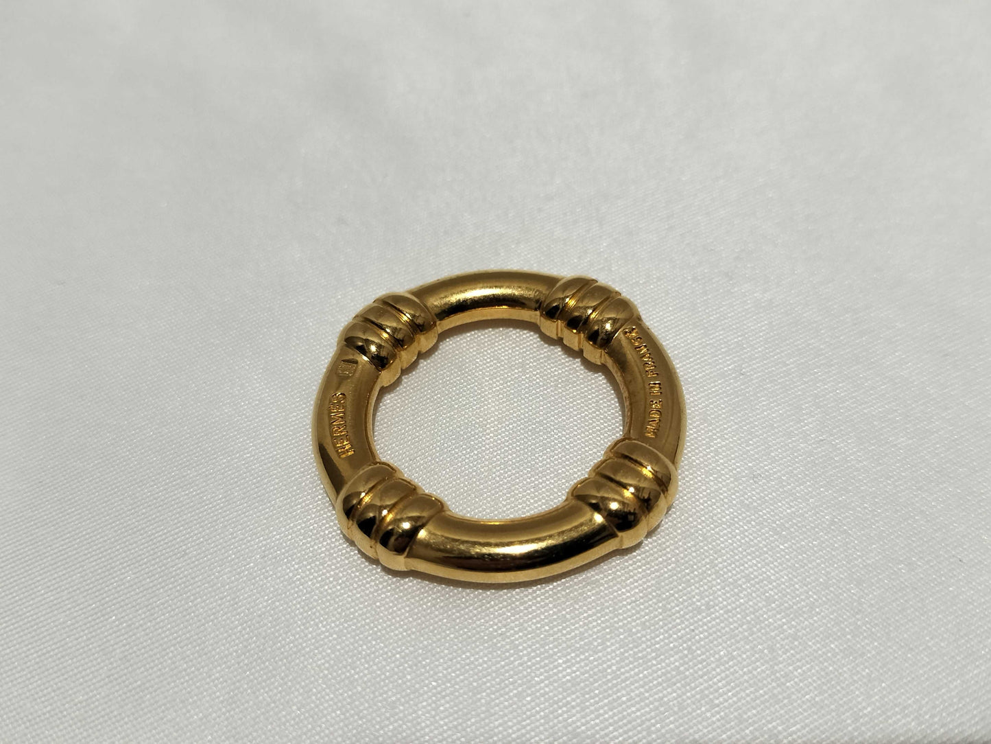 HERMES Boué Scarf Ring Other Accessories