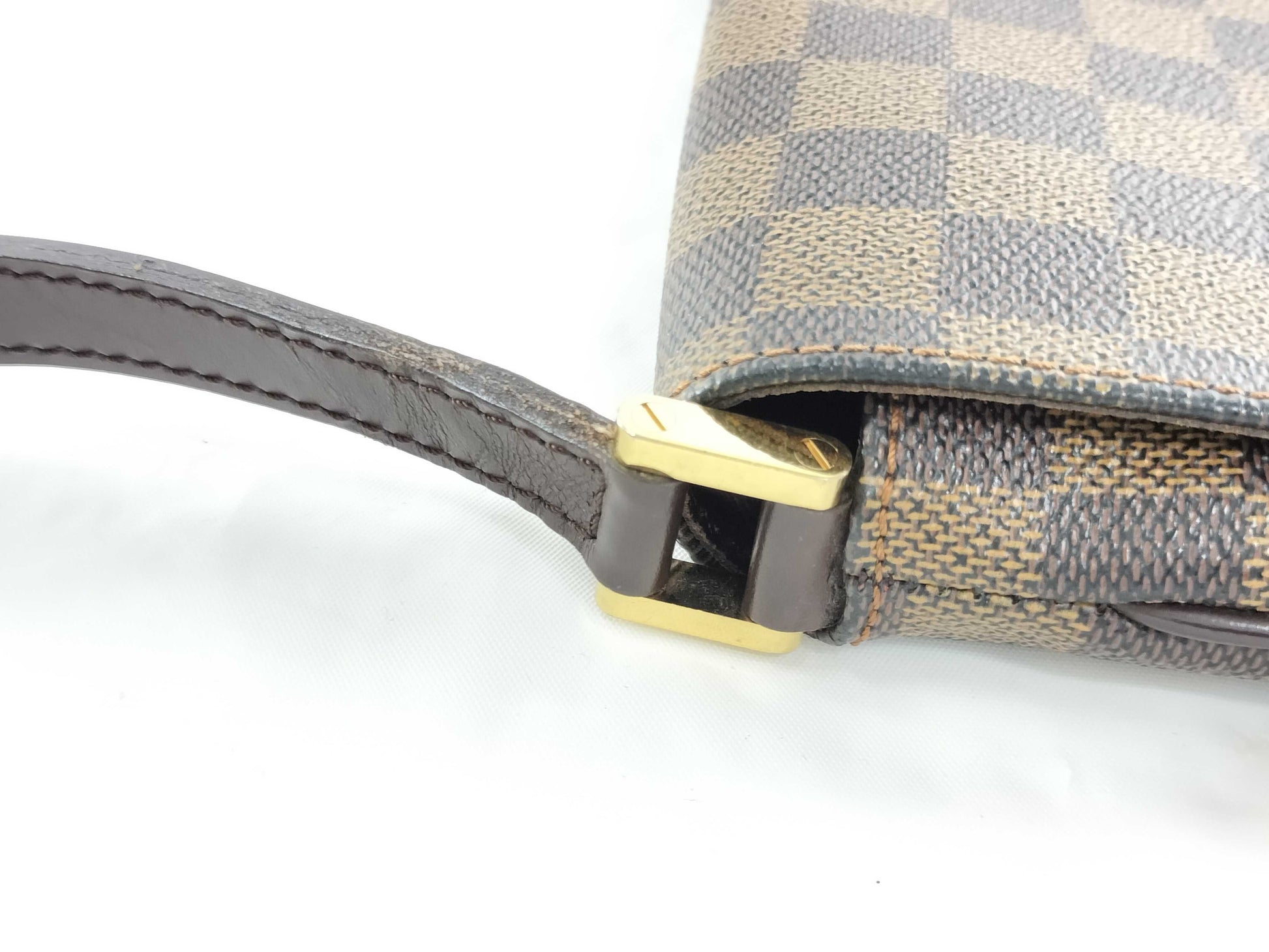 LOUIS VUITTON Damier Musette Tango Shoulder Bag