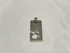 GUCCI 925 Plate Top Pendant Top