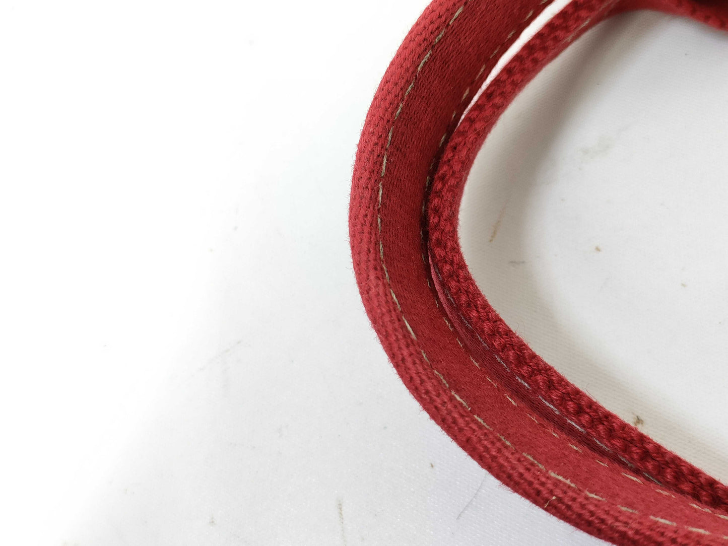 HERMES Foul Tote Red Tote Bag